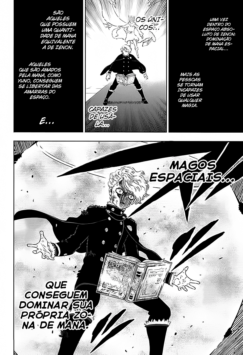 Read Black Clover BR Manga Online