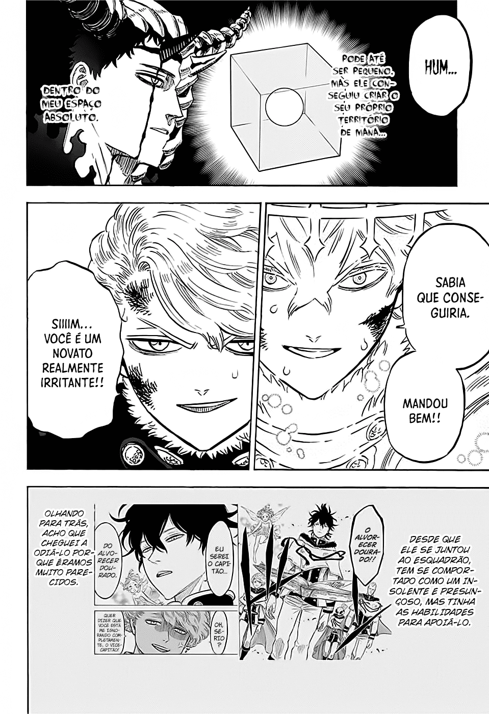 Read Black Clover BR Manga Online