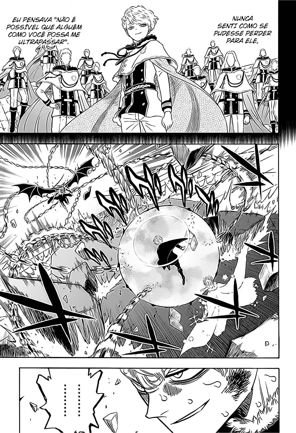 Read Black Clover BR Manga Online