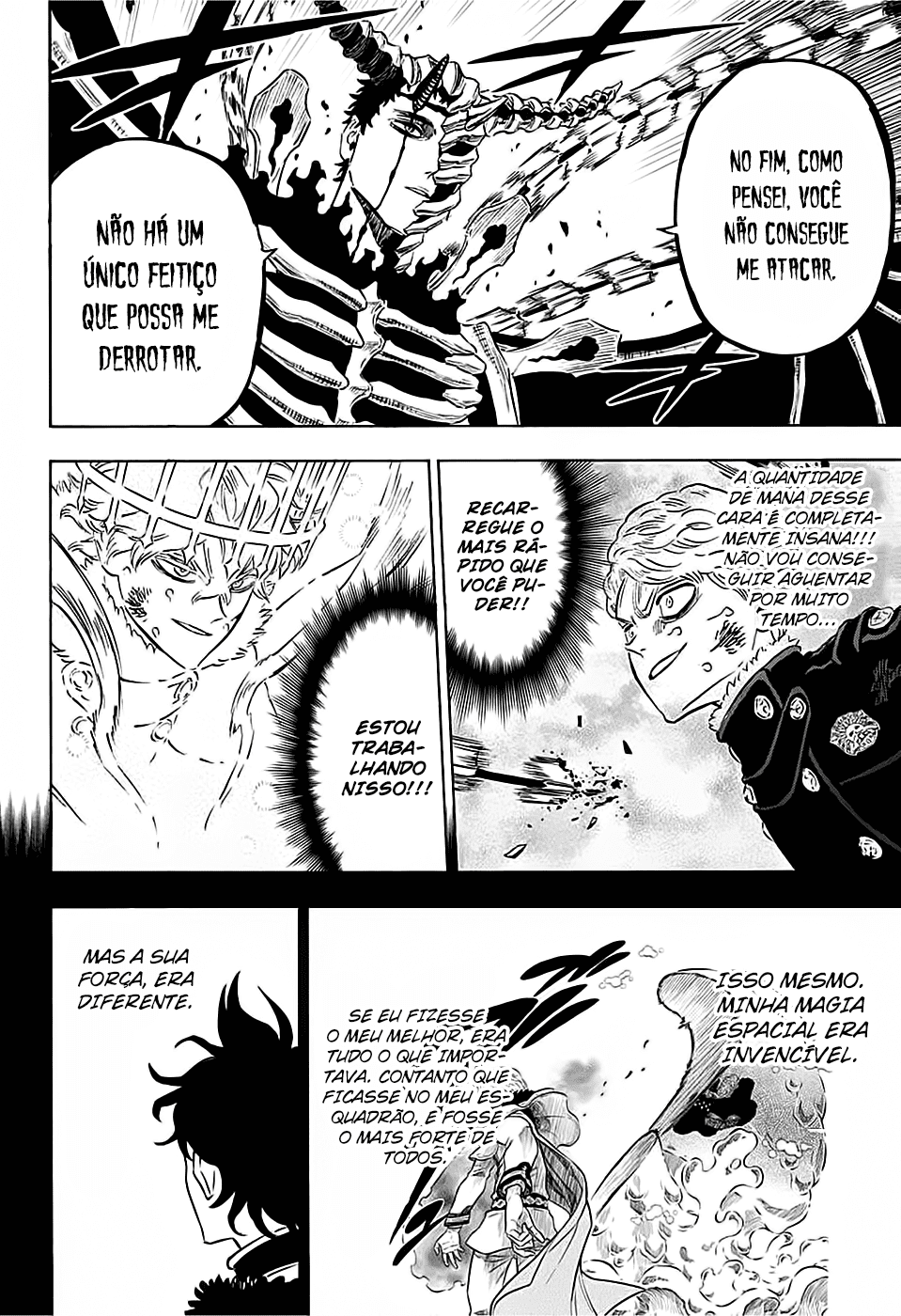 Read Black Clover BR Manga Online