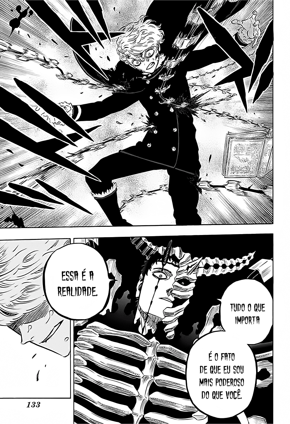 Read Black Clover BR Manga Online