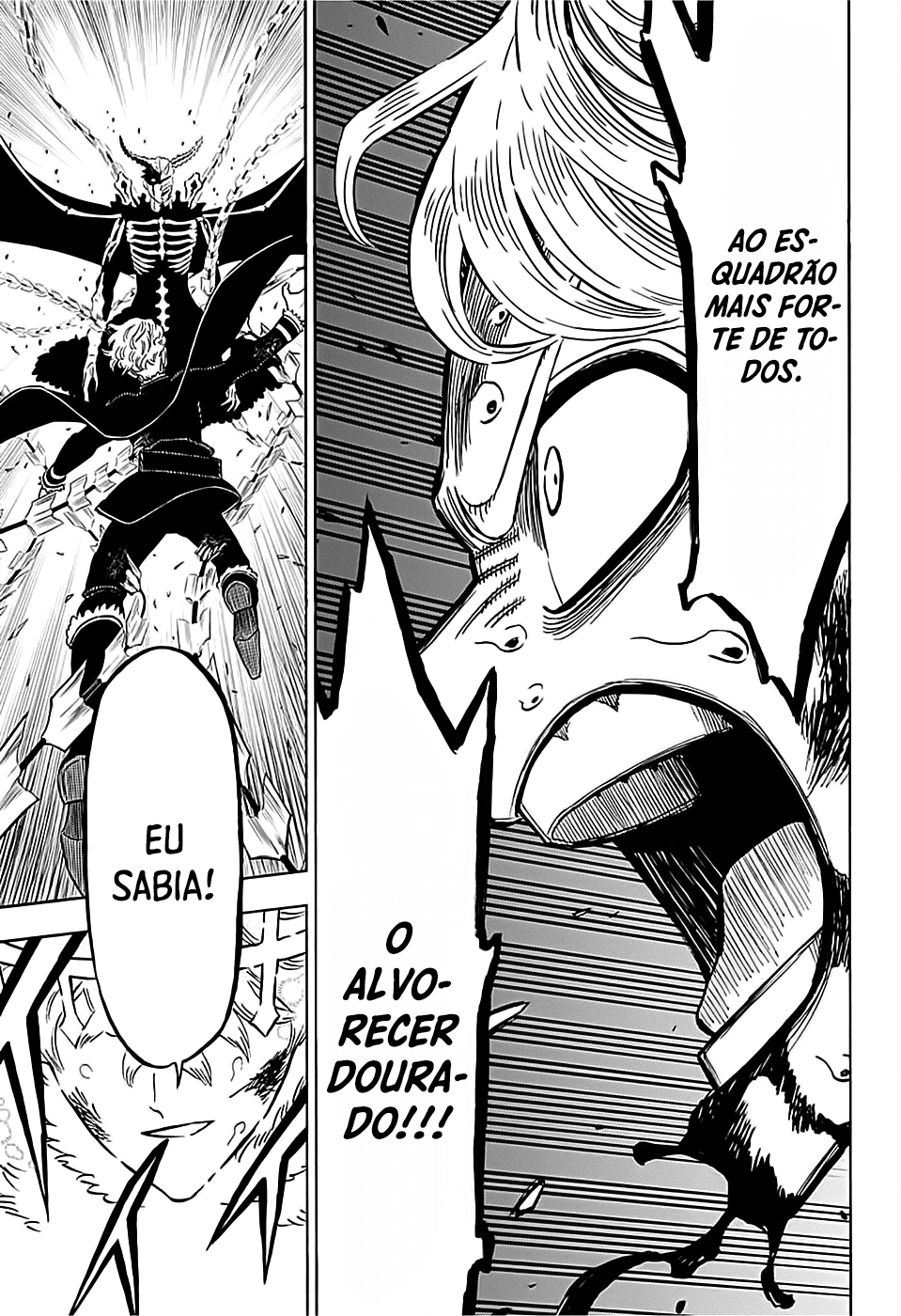 Read Black Clover BR Manga Online