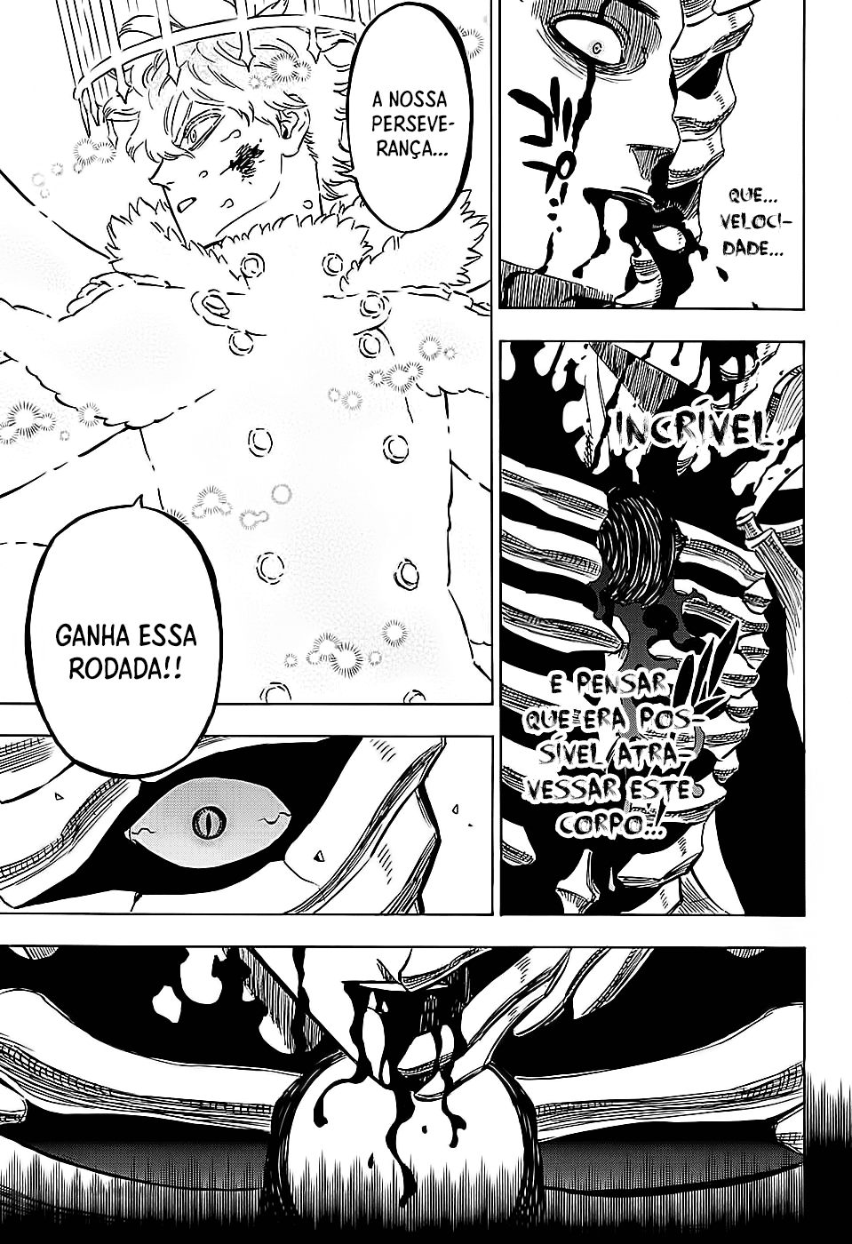 Read Black Clover BR Manga Online