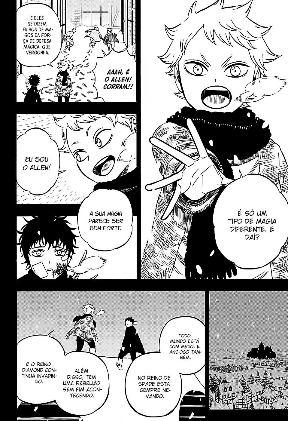 Read Black Clover BR Manga Online