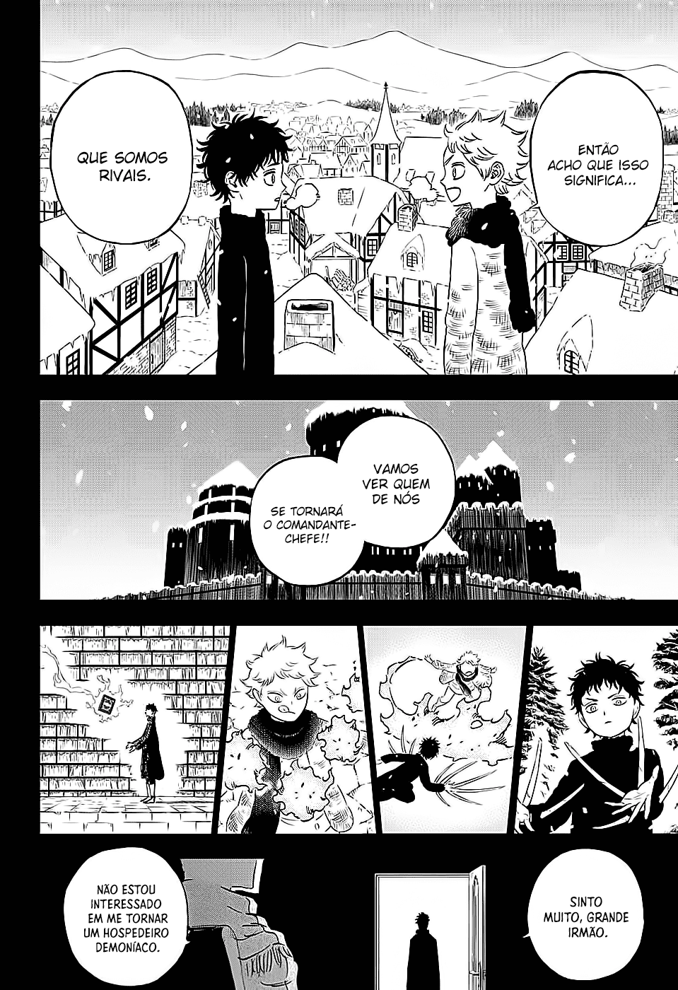 Read Black Clover BR Manga Online