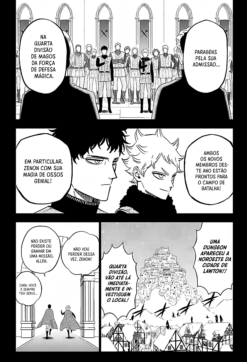 Read Black Clover BR Manga Online