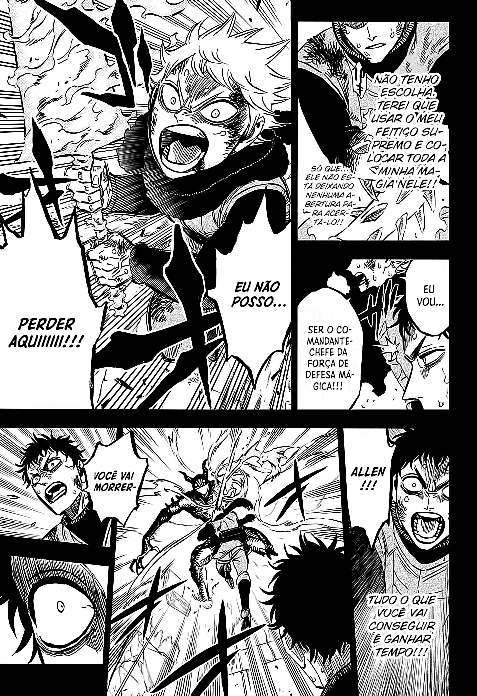 Read Black Clover BR Manga Online
