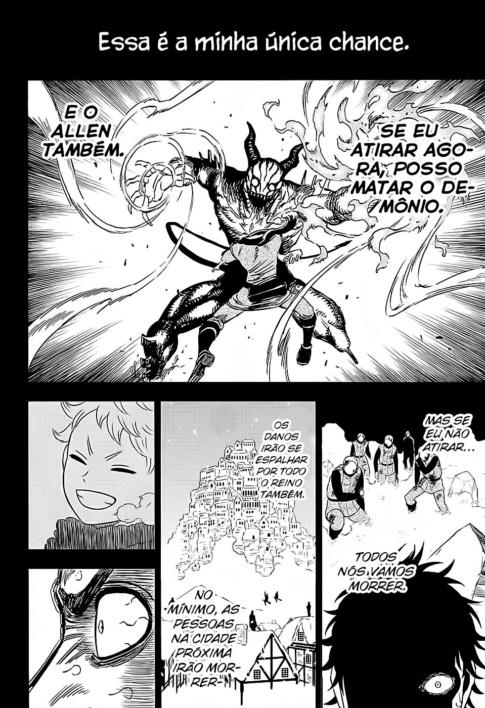 Read Black Clover BR Manga Online