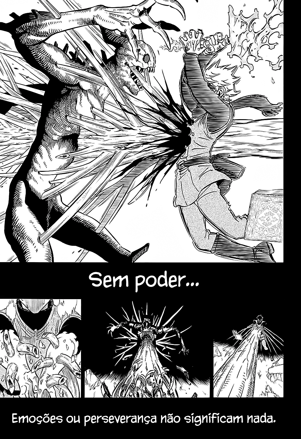 Read Black Clover BR Manga Online