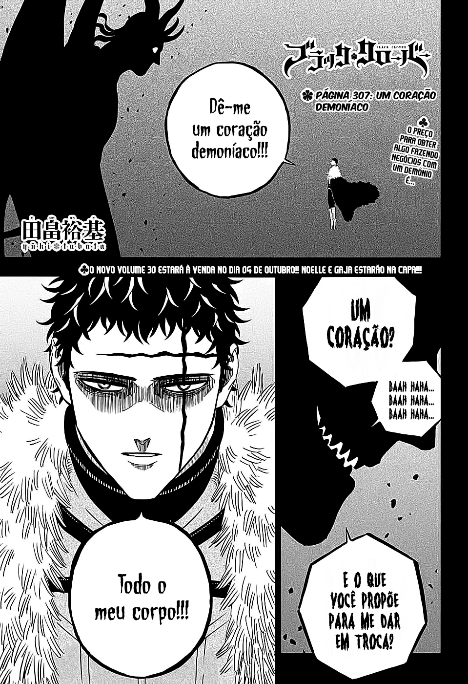 Read Black Clover BR Manga Online