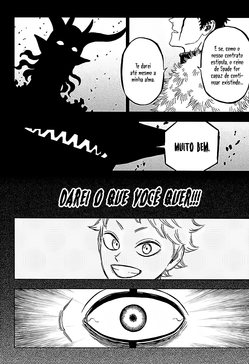 Read Black Clover BR Manga Online