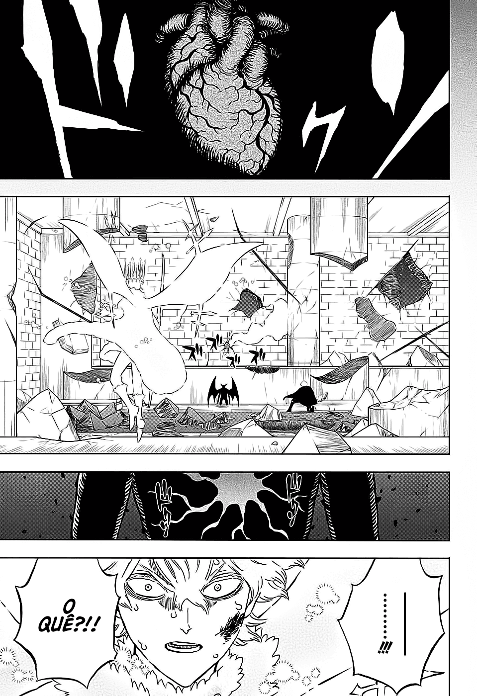 Read Black Clover BR Manga Online