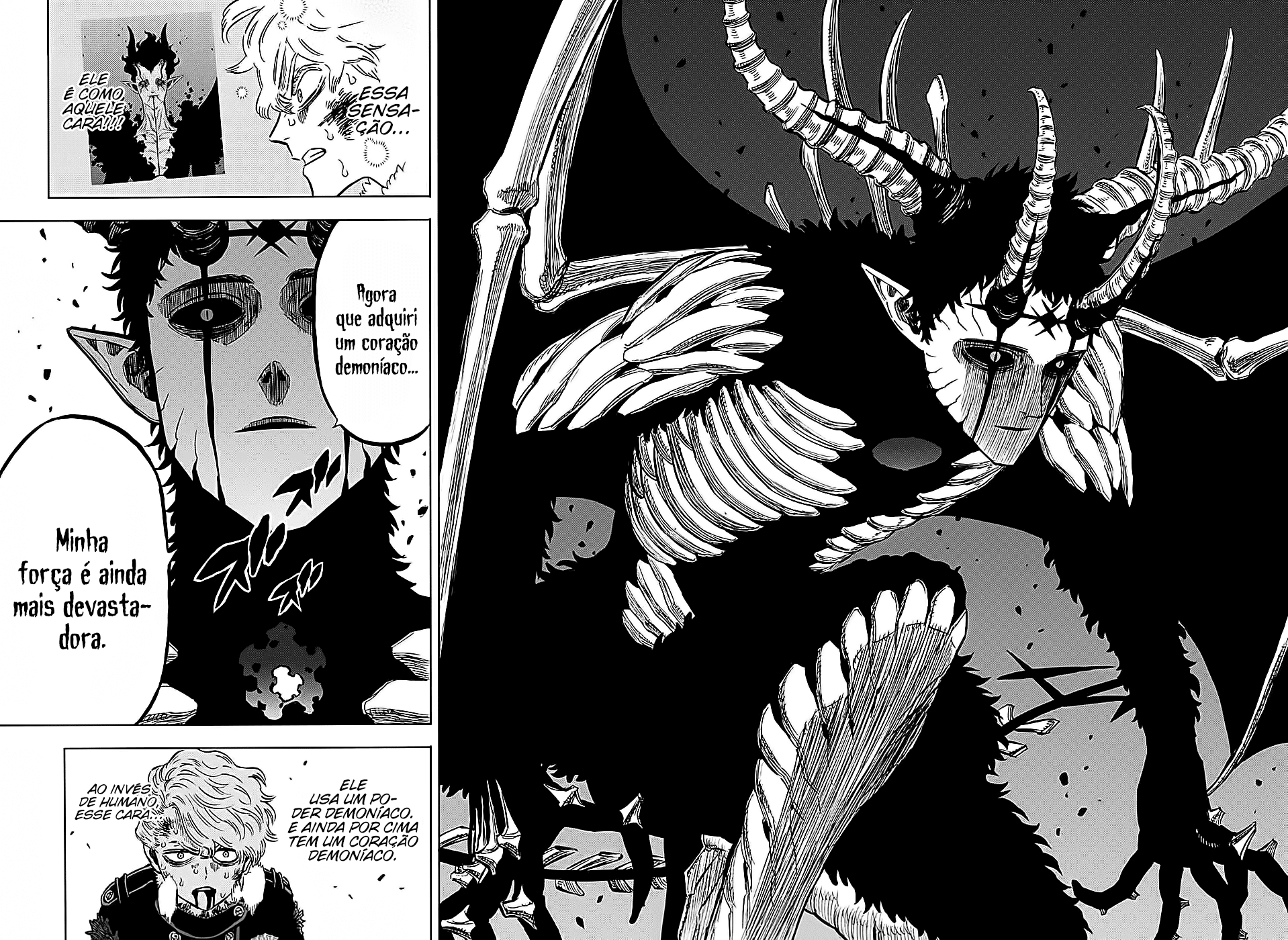 Read Black Clover BR Manga Online