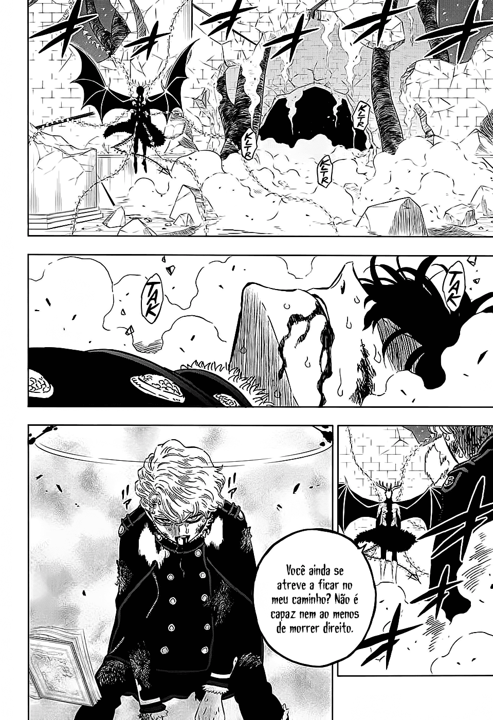 Read Black Clover BR Manga Online