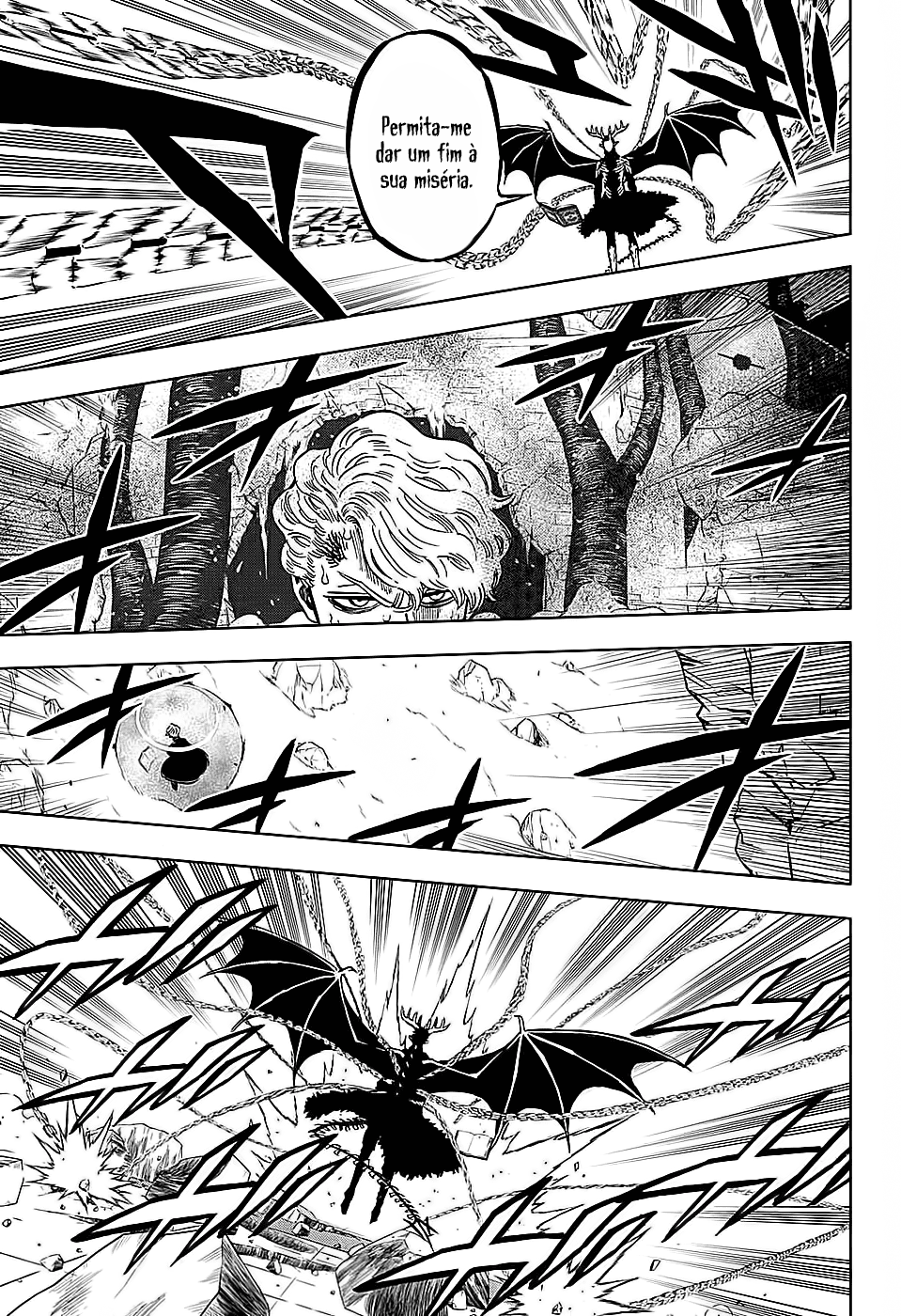 Read Black Clover BR Manga Online