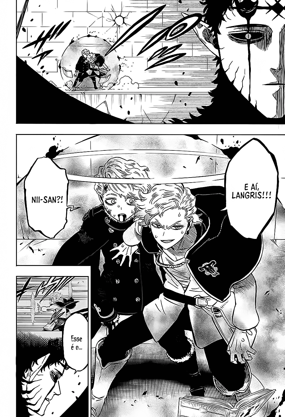 Read Black Clover BR Manga Online
