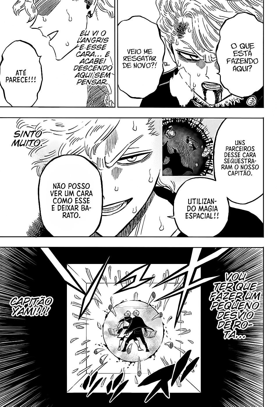Read Black Clover BR Manga Online