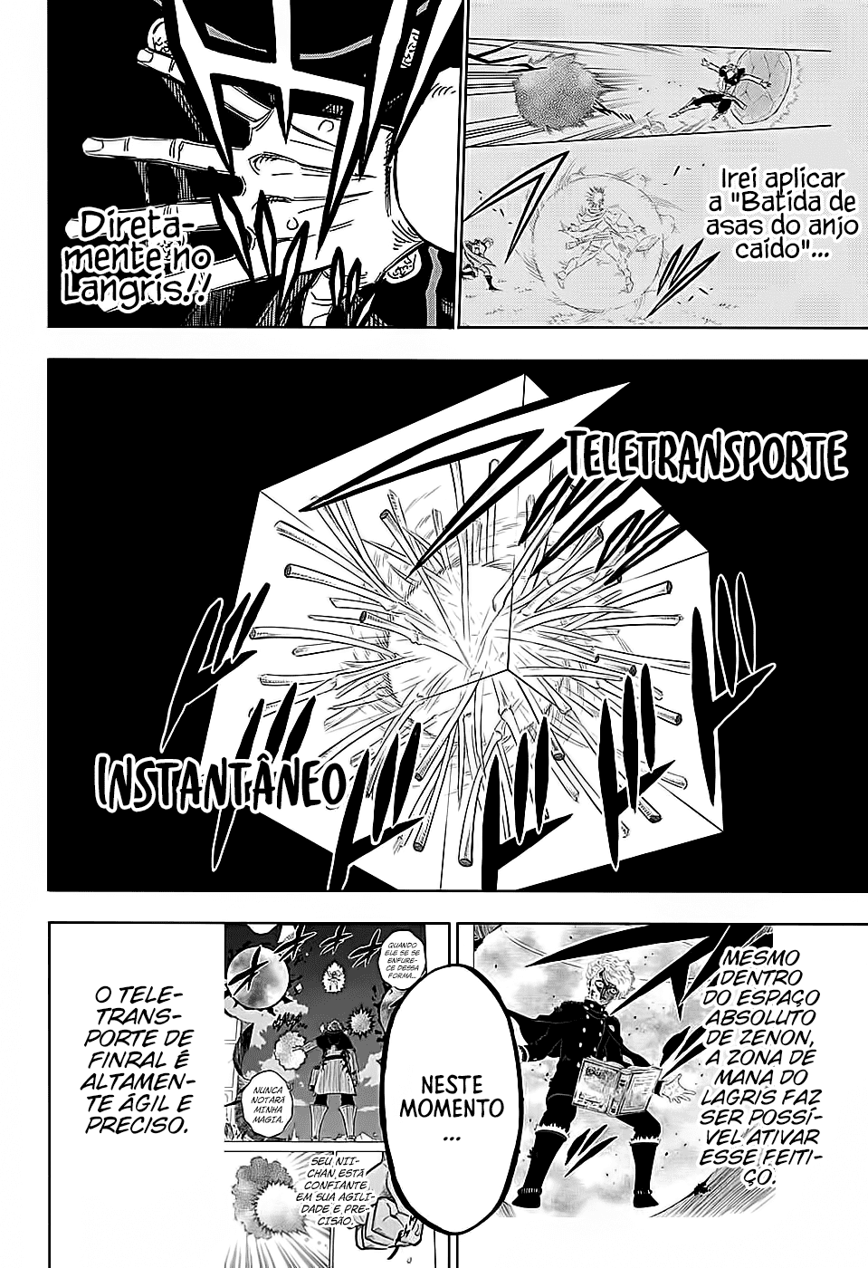 Read Black Clover BR Manga Online