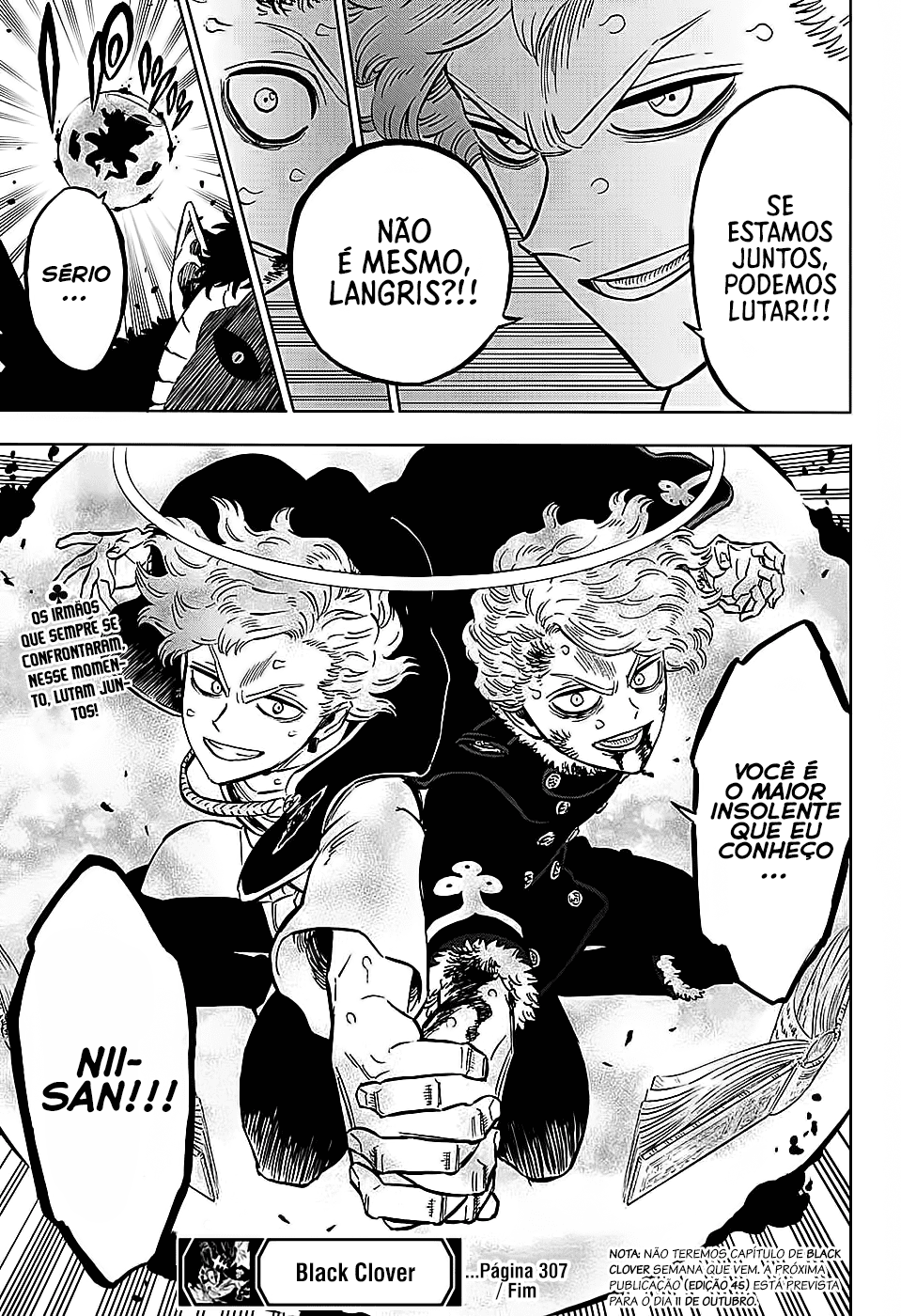 Read Black Clover BR Manga Online