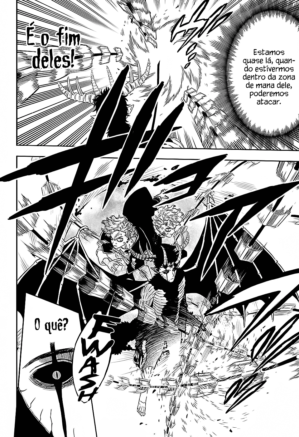 Read Black Clover BR Manga Online