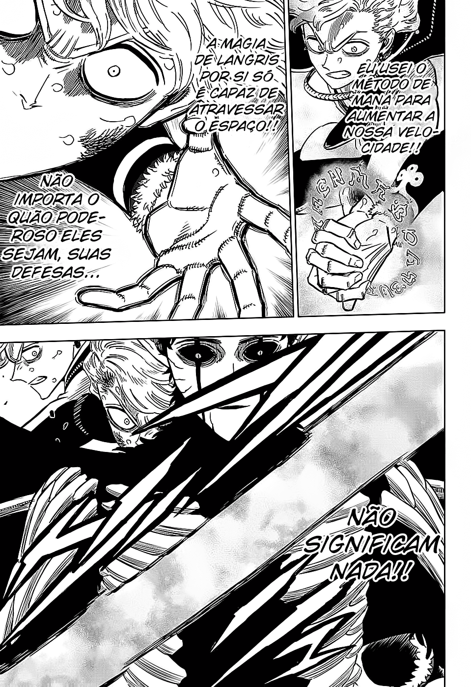 Read Black Clover BR Manga Online