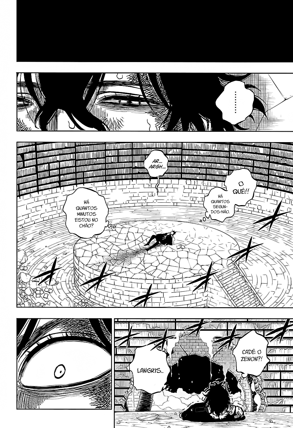 Read Black Clover BR Manga Online