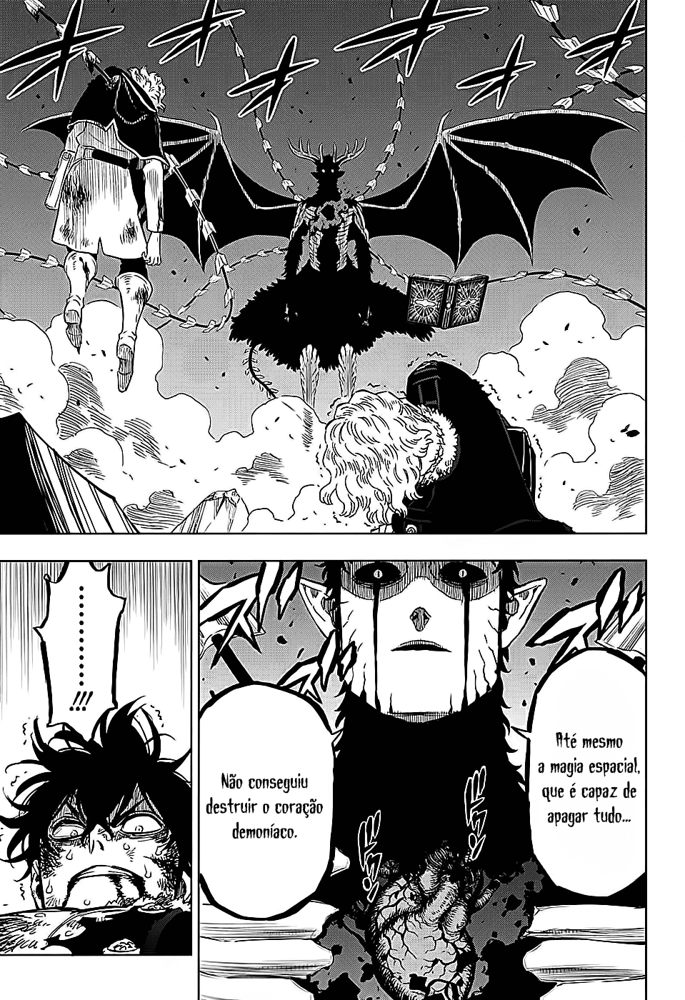 Read Black Clover BR Manga Online