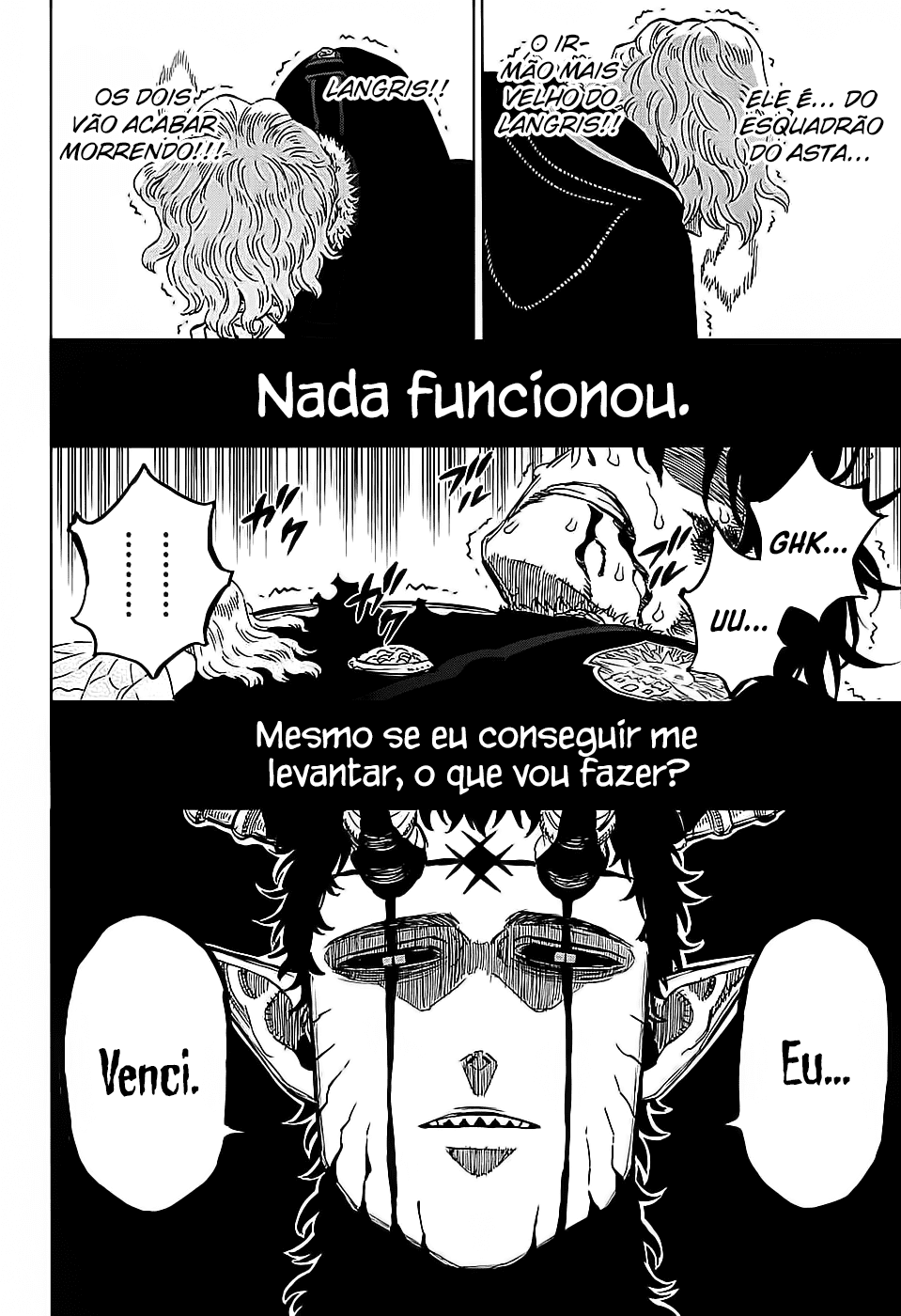 Read Black Clover BR Manga Online