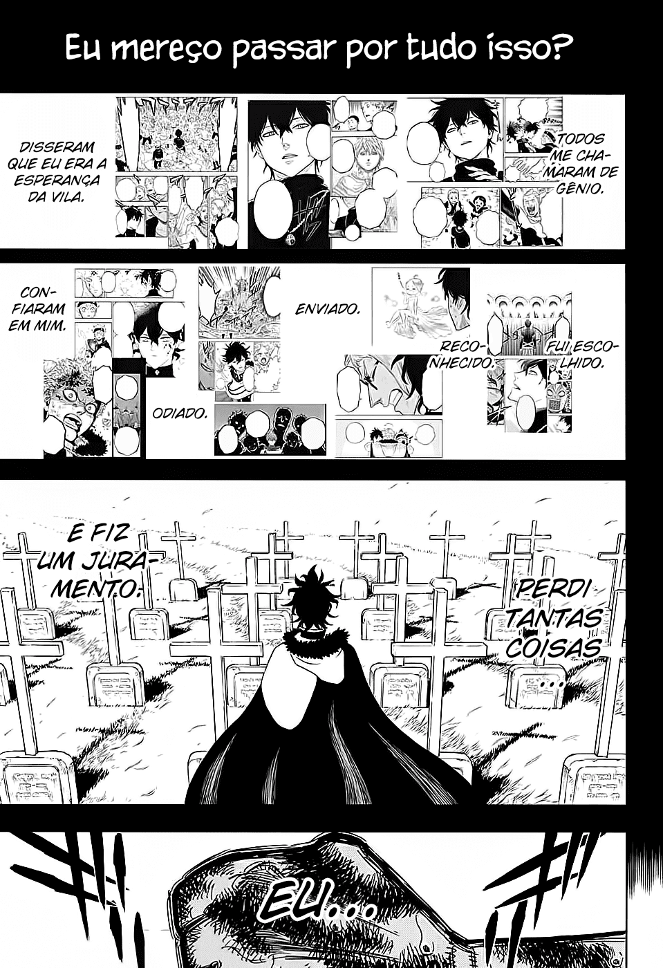 Read Black Clover BR Manga Online