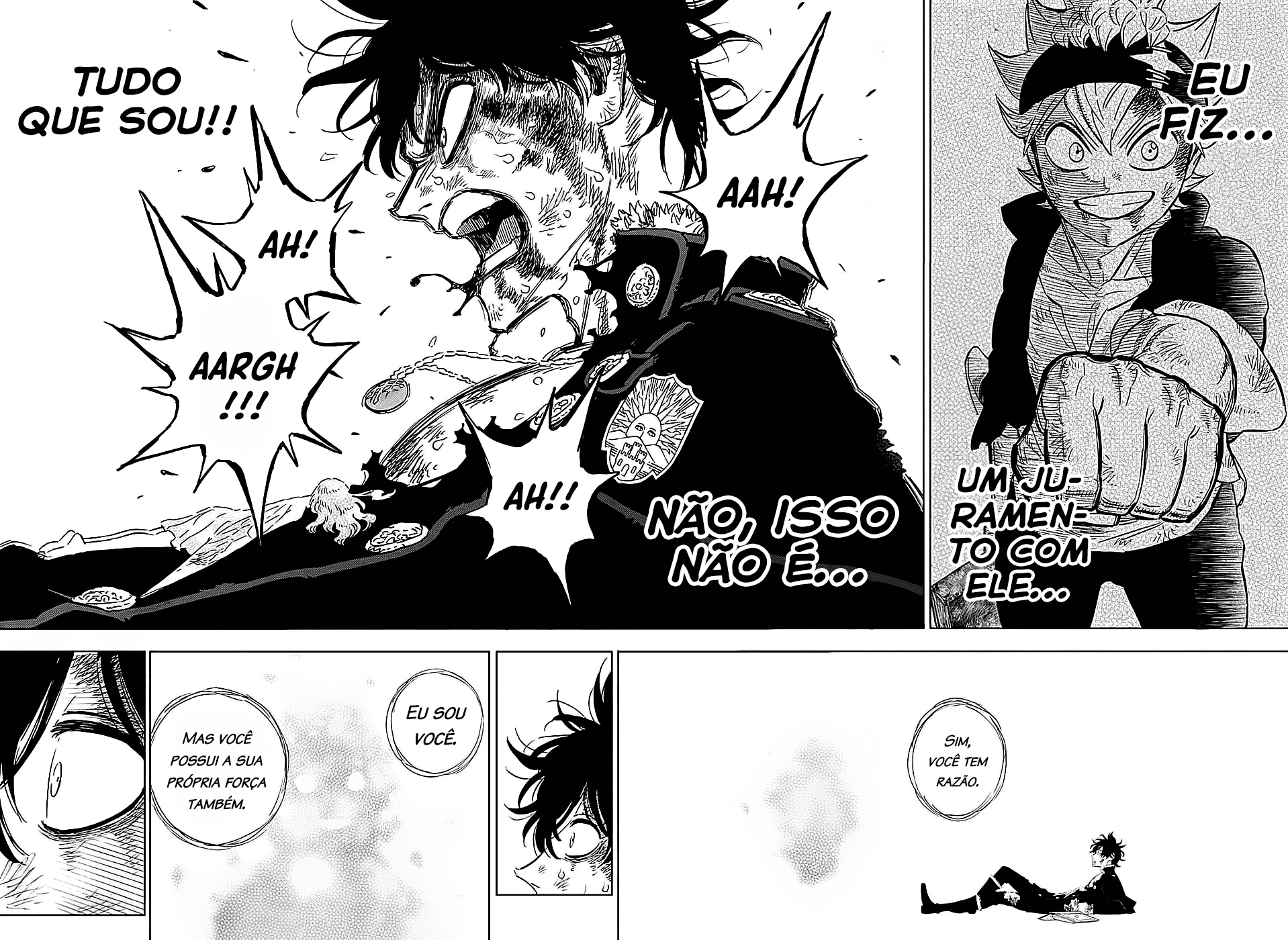 Read Black Clover BR Manga Online