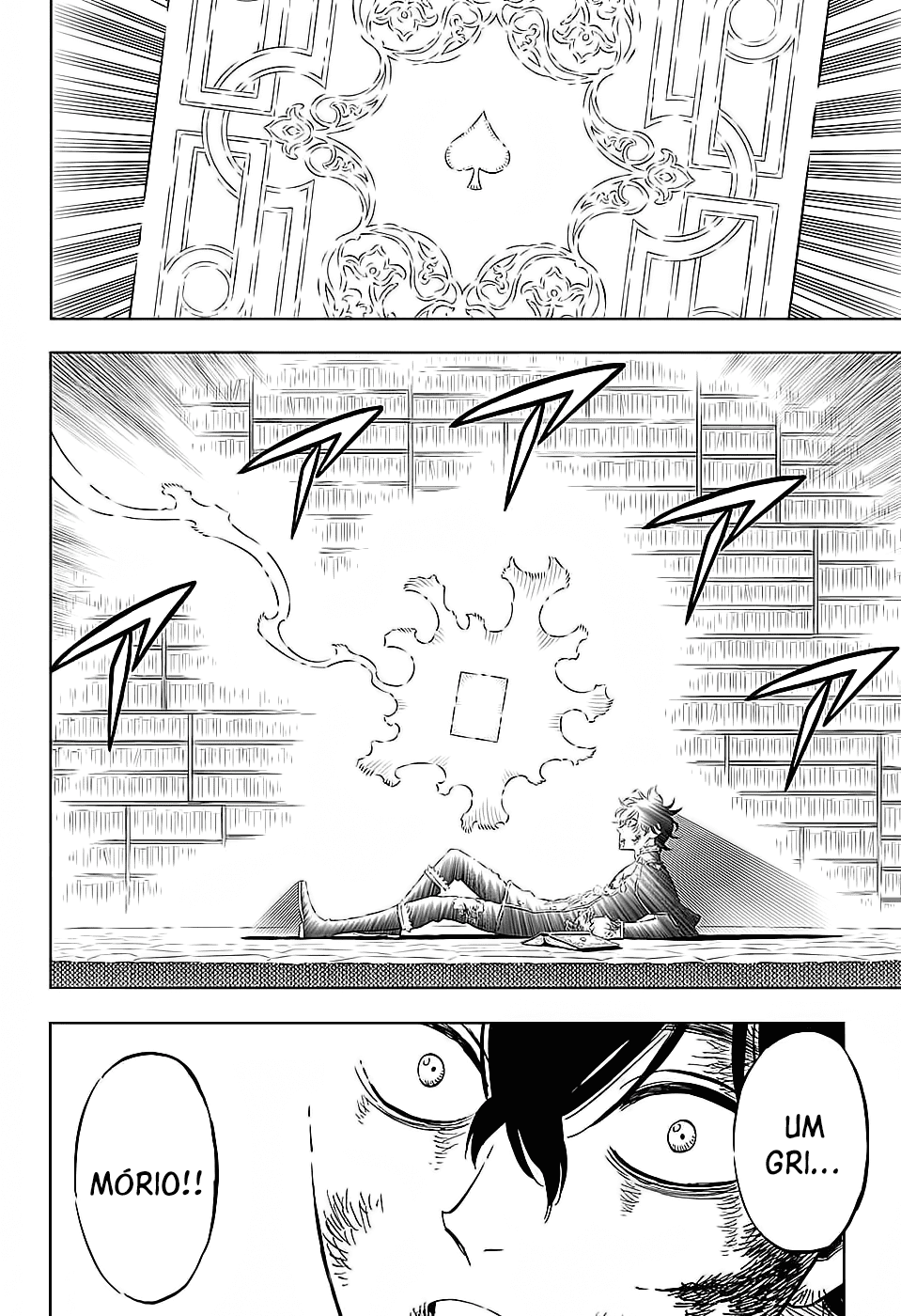 Read Black Clover BR Manga Online