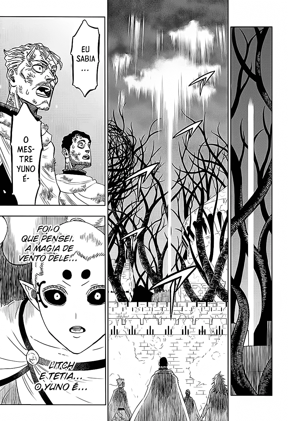Read Black Clover BR Manga Online