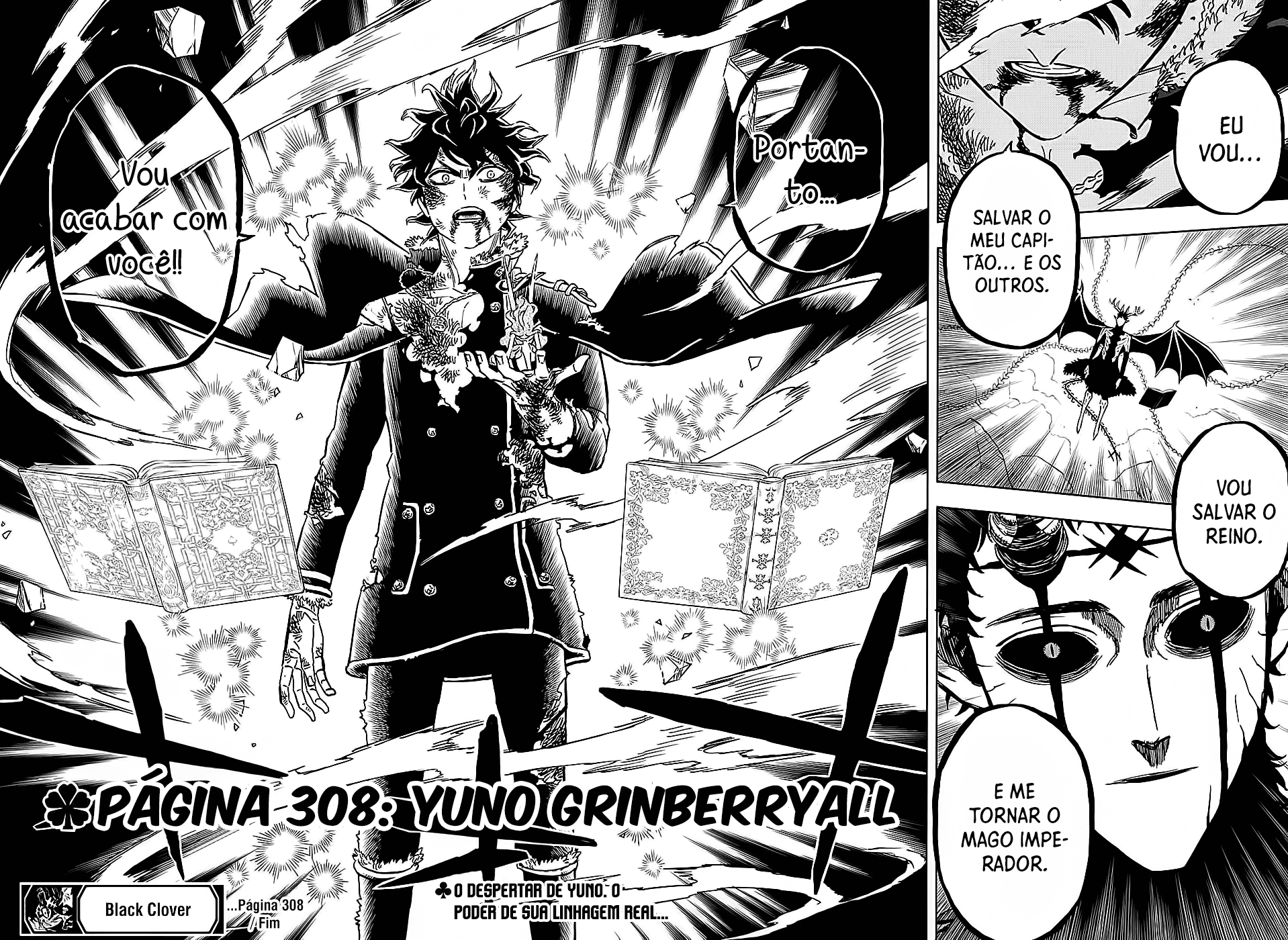 Read Black Clover BR Manga Online
