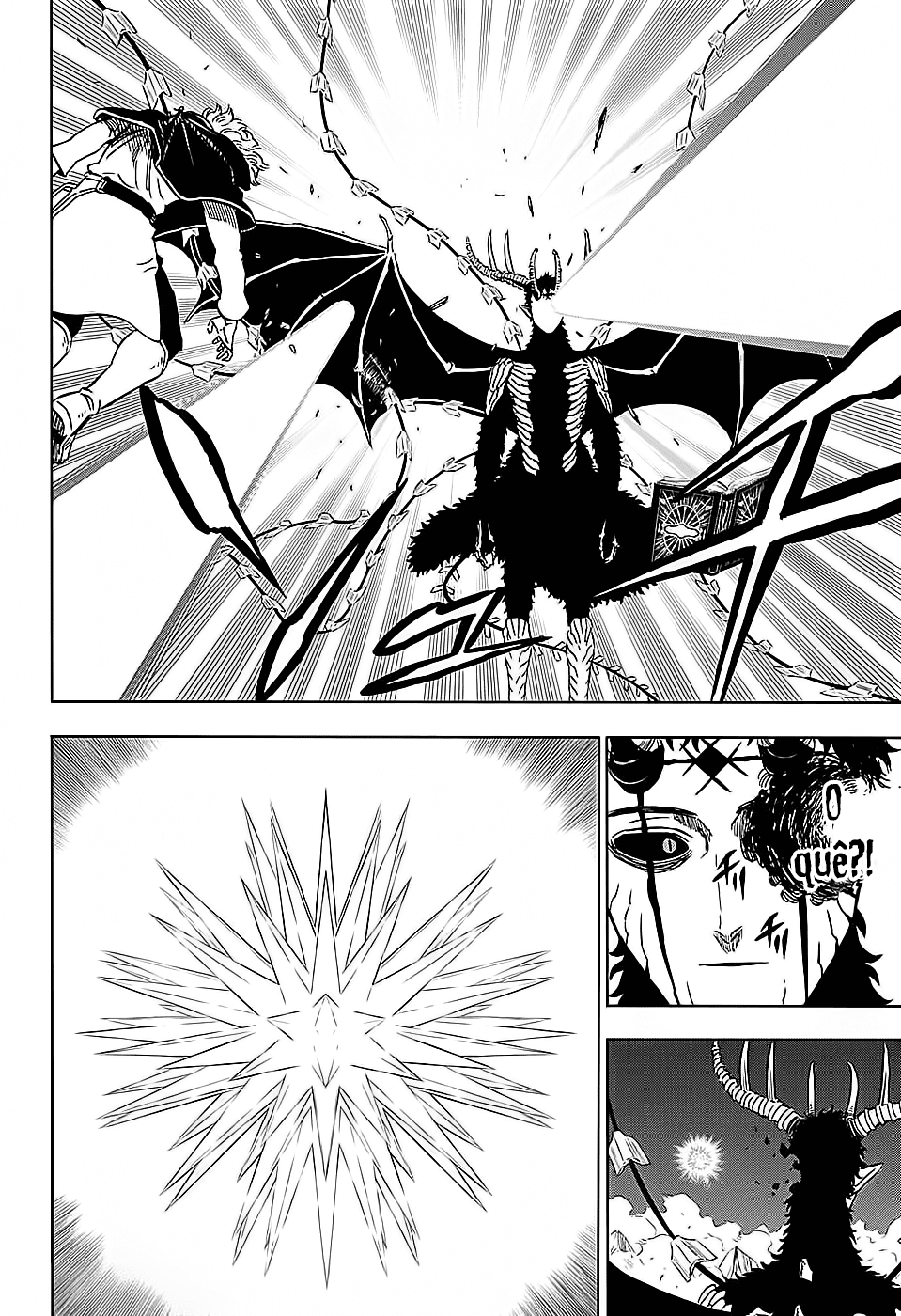 Read Black Clover BR Manga Online