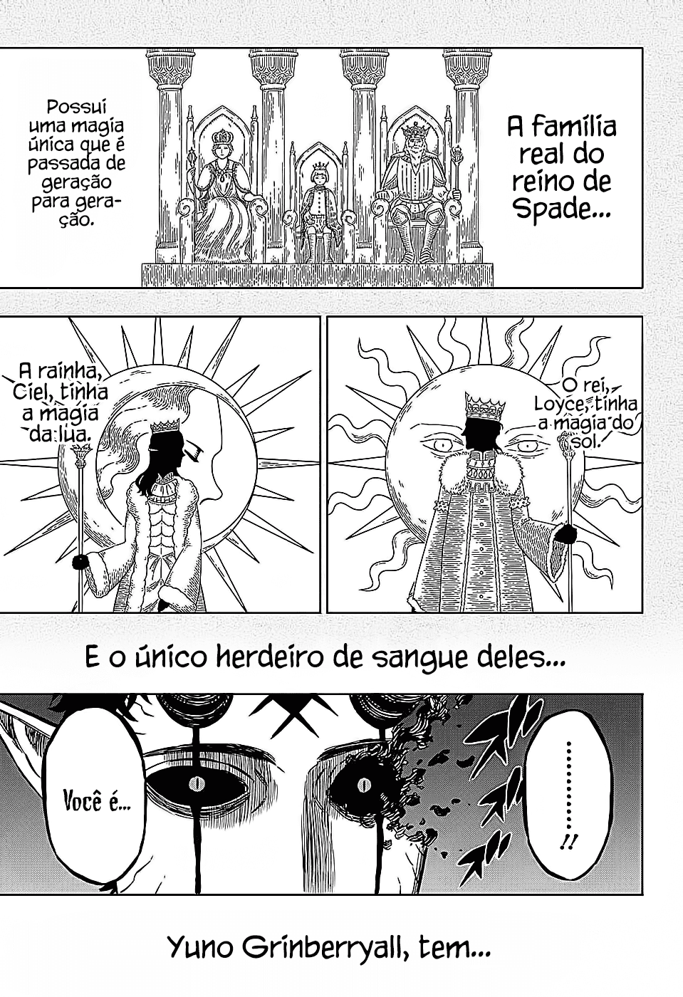 Read Black Clover BR Manga Online