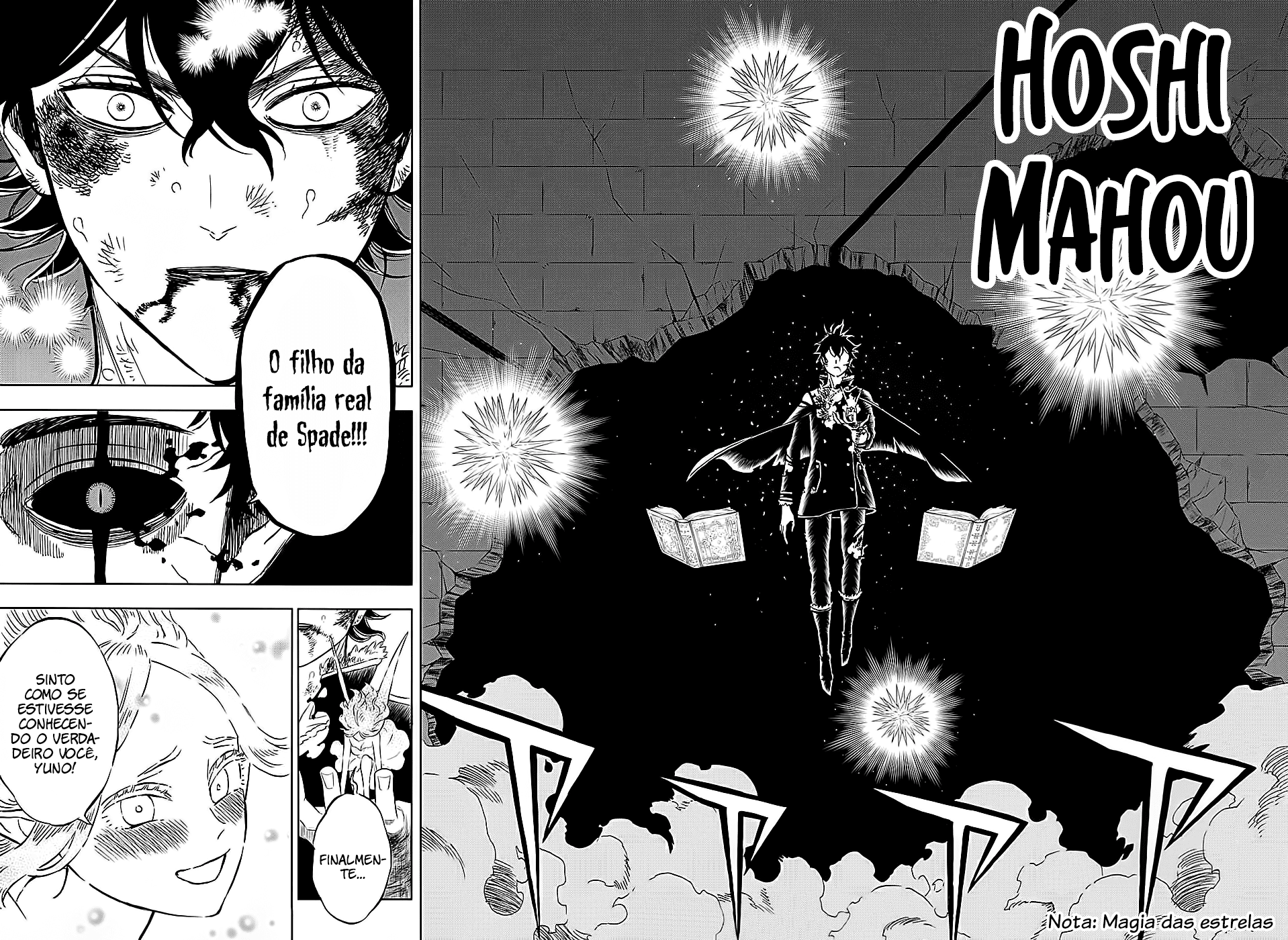 Read Black Clover BR Manga Online