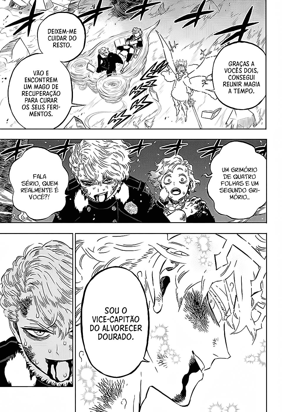 Read Black Clover BR Manga Online