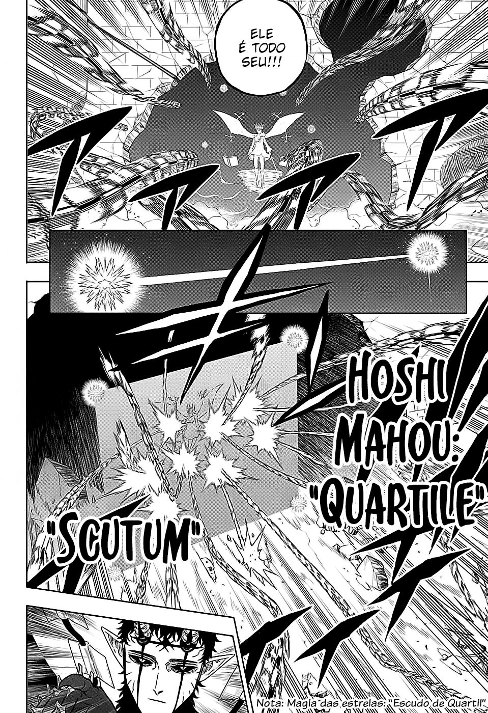 Read Black Clover BR Manga Online
