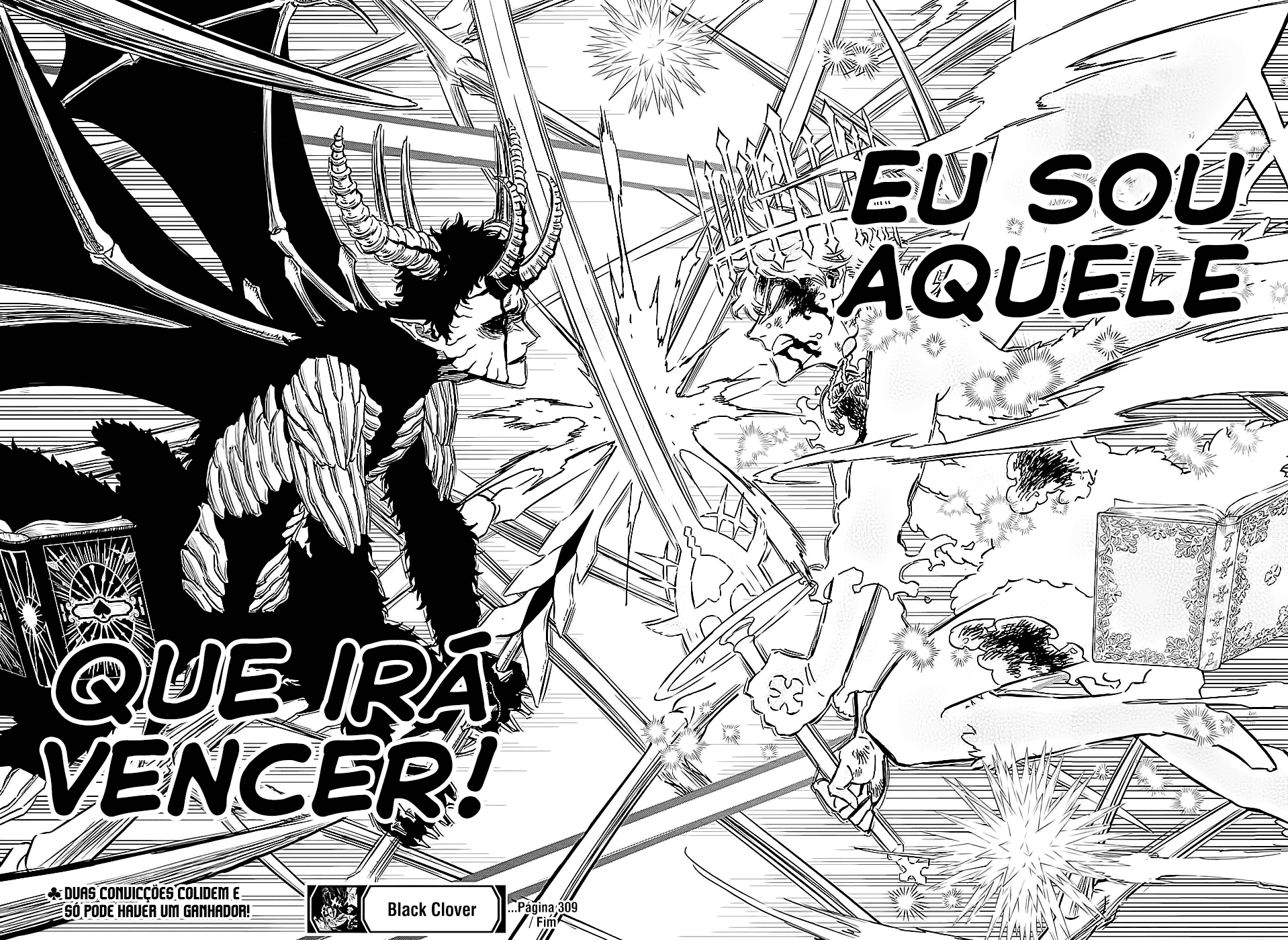 Read Black Clover BR Manga Online