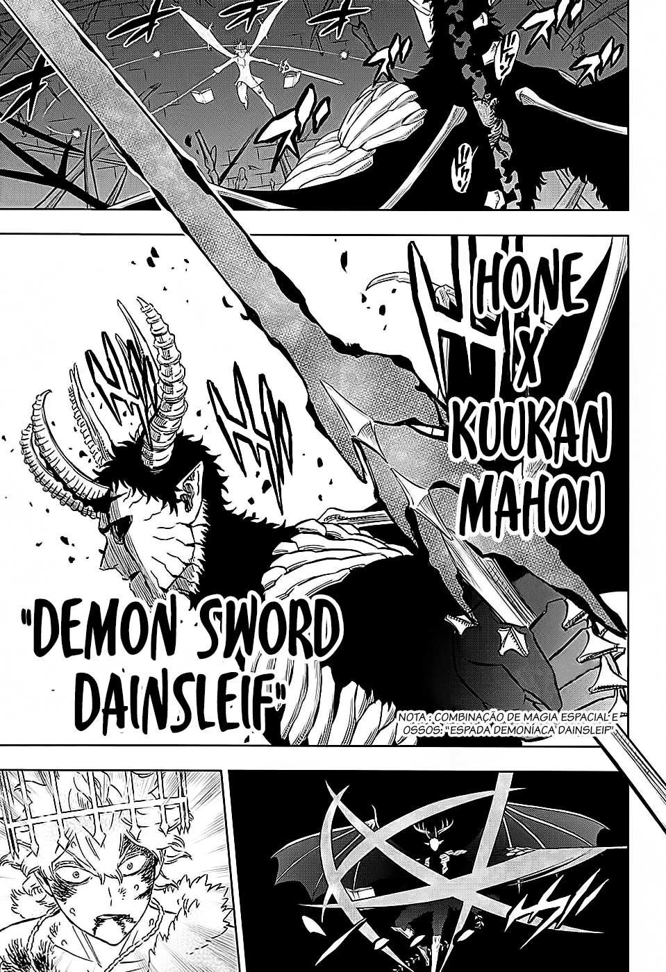 Read Black Clover BR Manga Online