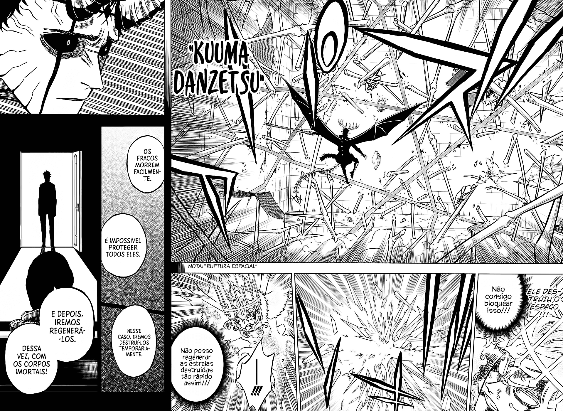 Read Black Clover BR Manga Online