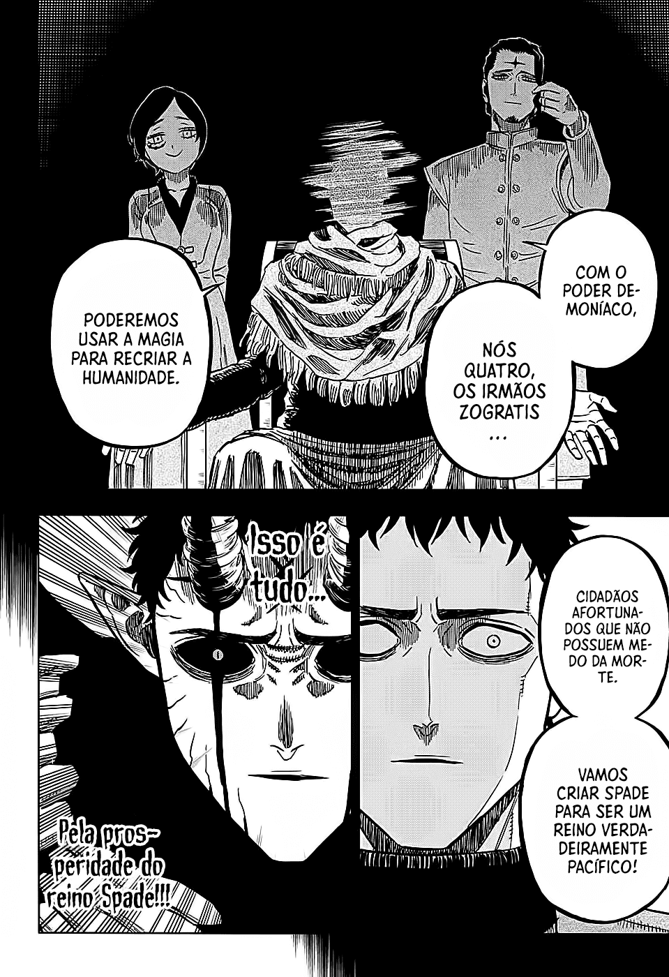 Read Black Clover BR Manga Online