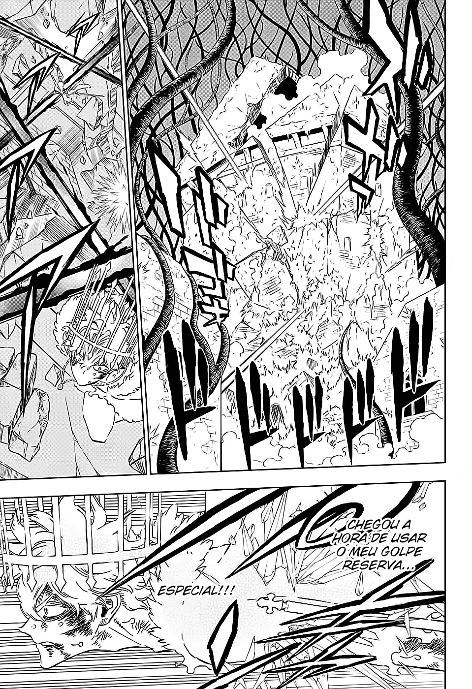 Read Black Clover BR Manga Online