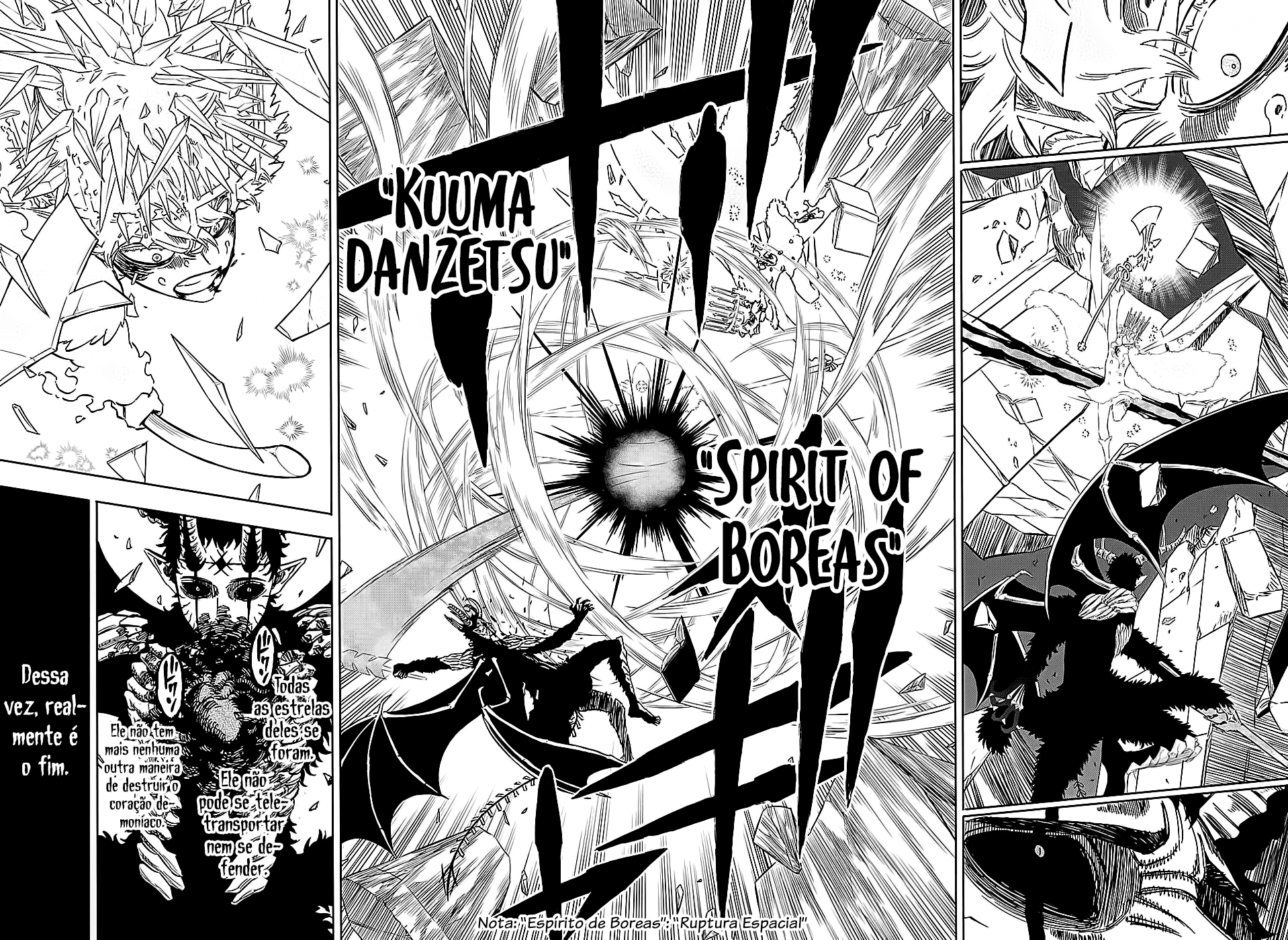 Read Black Clover BR Manga Online