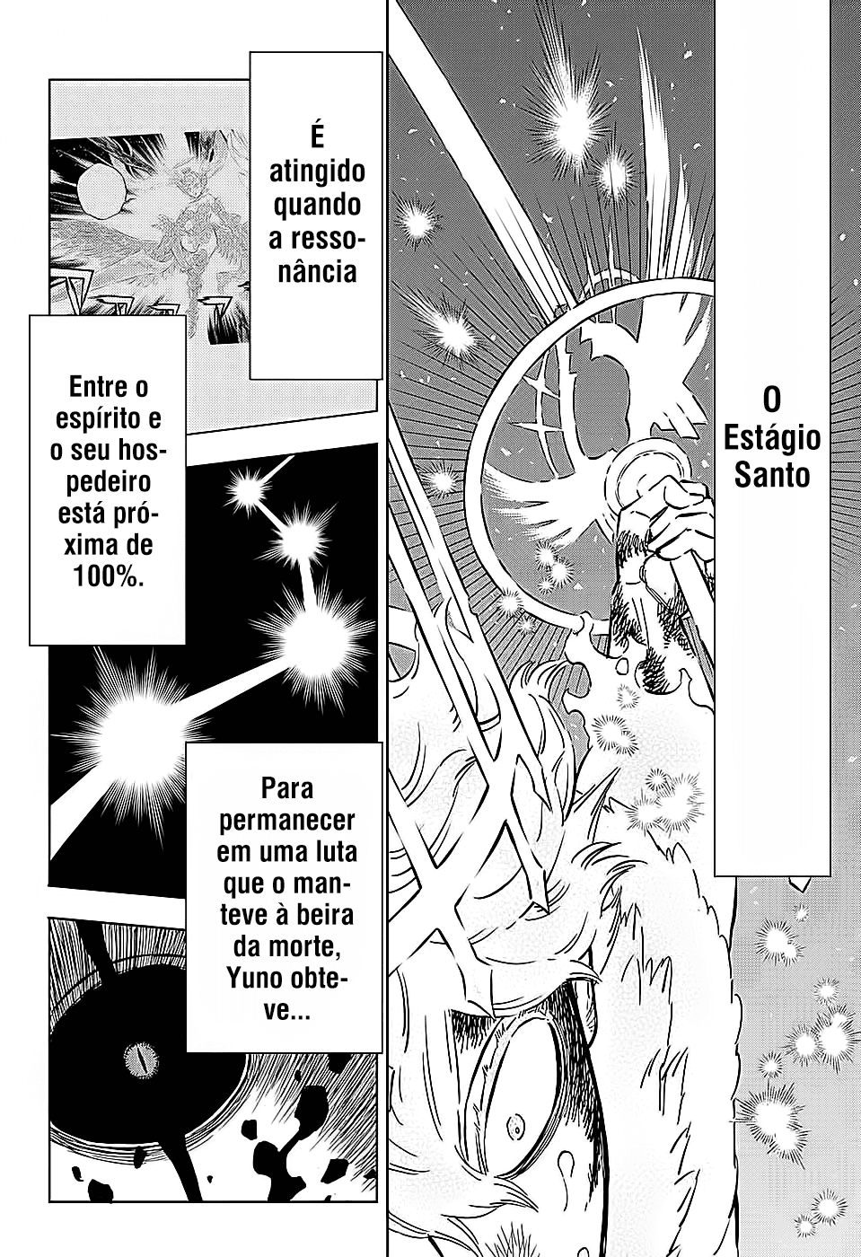 Read Black Clover BR Manga Online