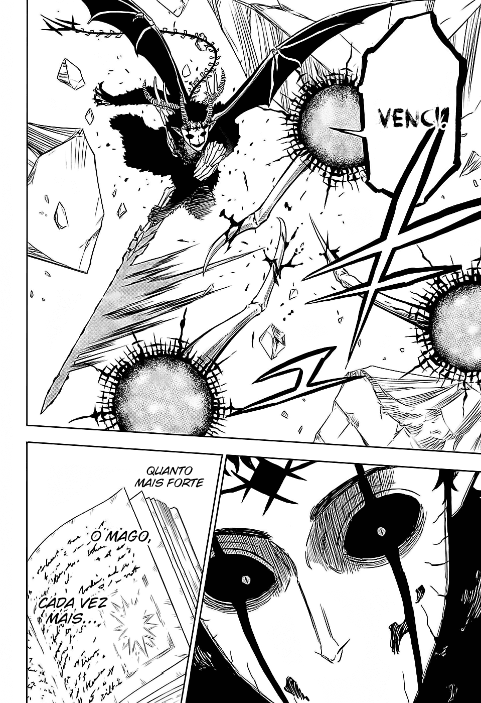 Read Black Clover BR Manga Online