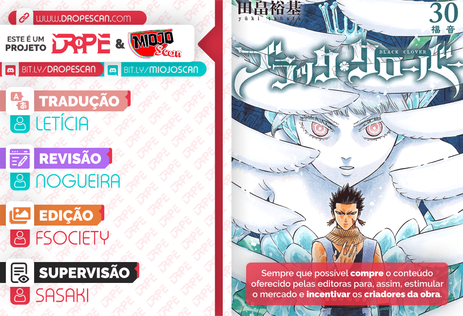 Read Black Clover BR Manga Online