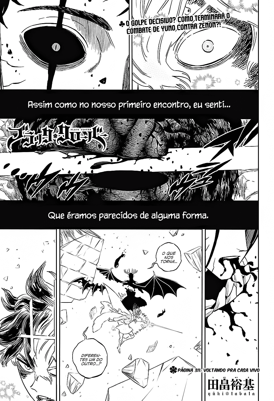 Read Black Clover BR Manga Online