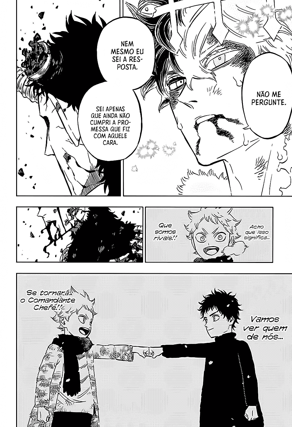 Read Black Clover BR Manga Online