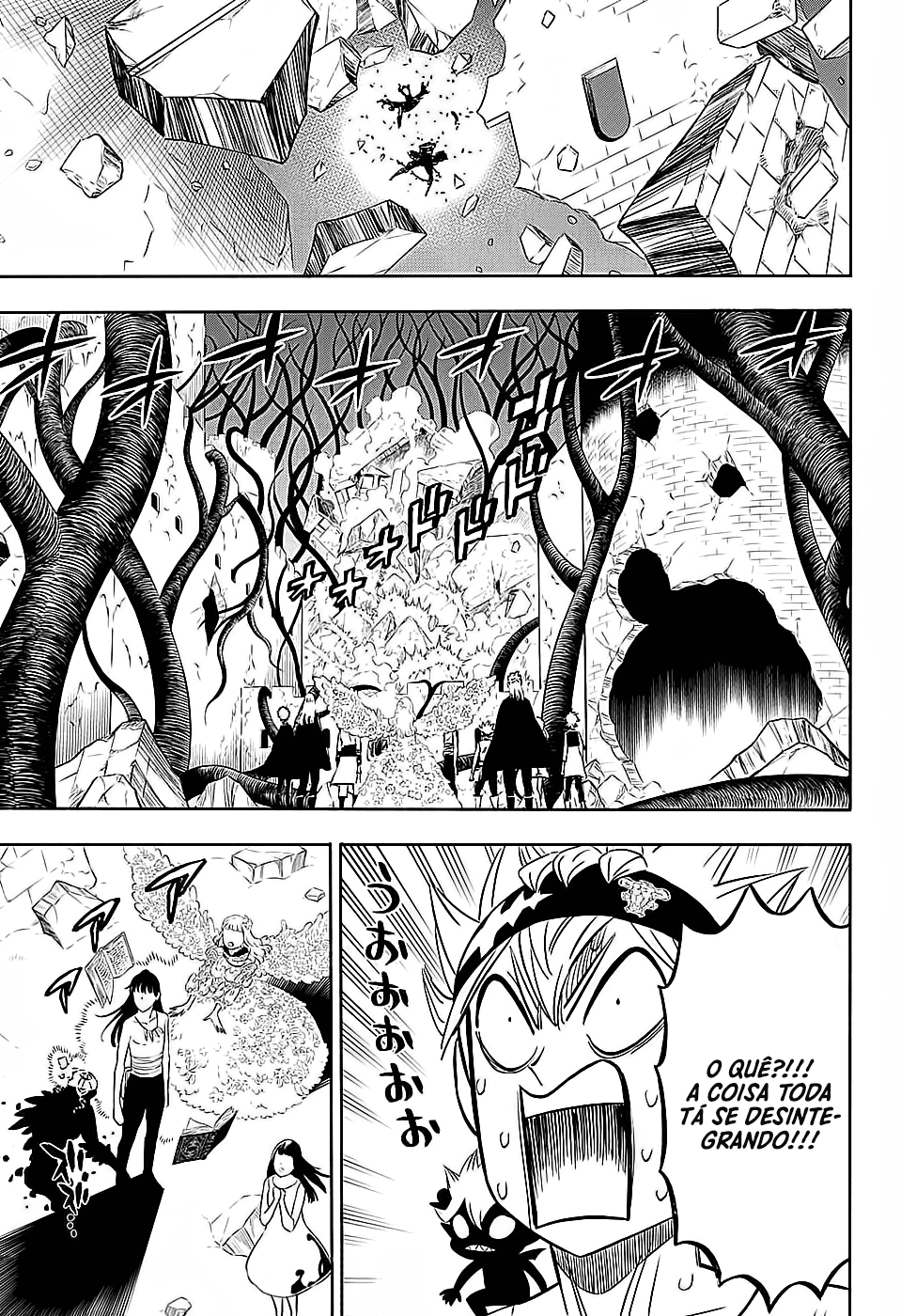 Read Black Clover BR Manga Online